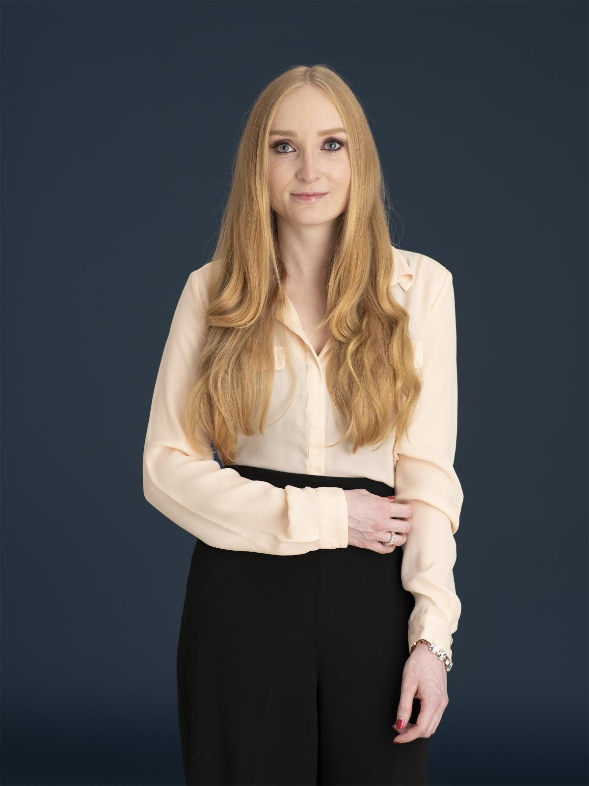 Eléonore Schleicher - Office Managerin