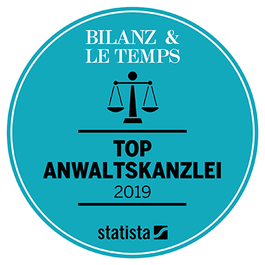 Bilanz/Le Temps: Top Anwaltskanzlei 2019