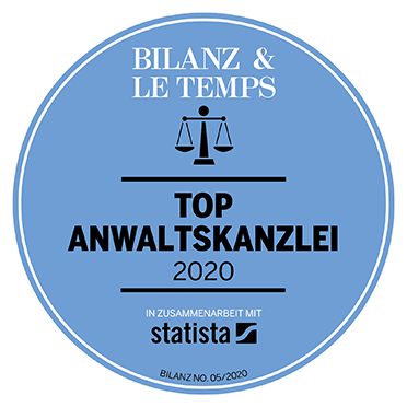 Bilanz/Le Temps: Top Anwaltskanzlei 2020