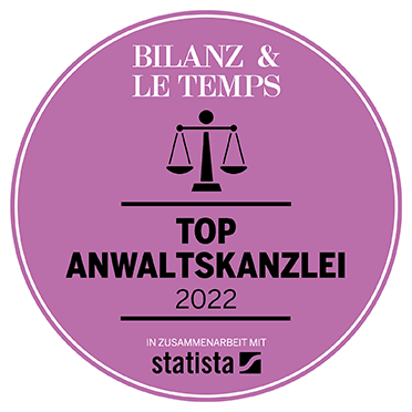 Bilanz/Le Temps: Top Anwaltskanzlei 2022